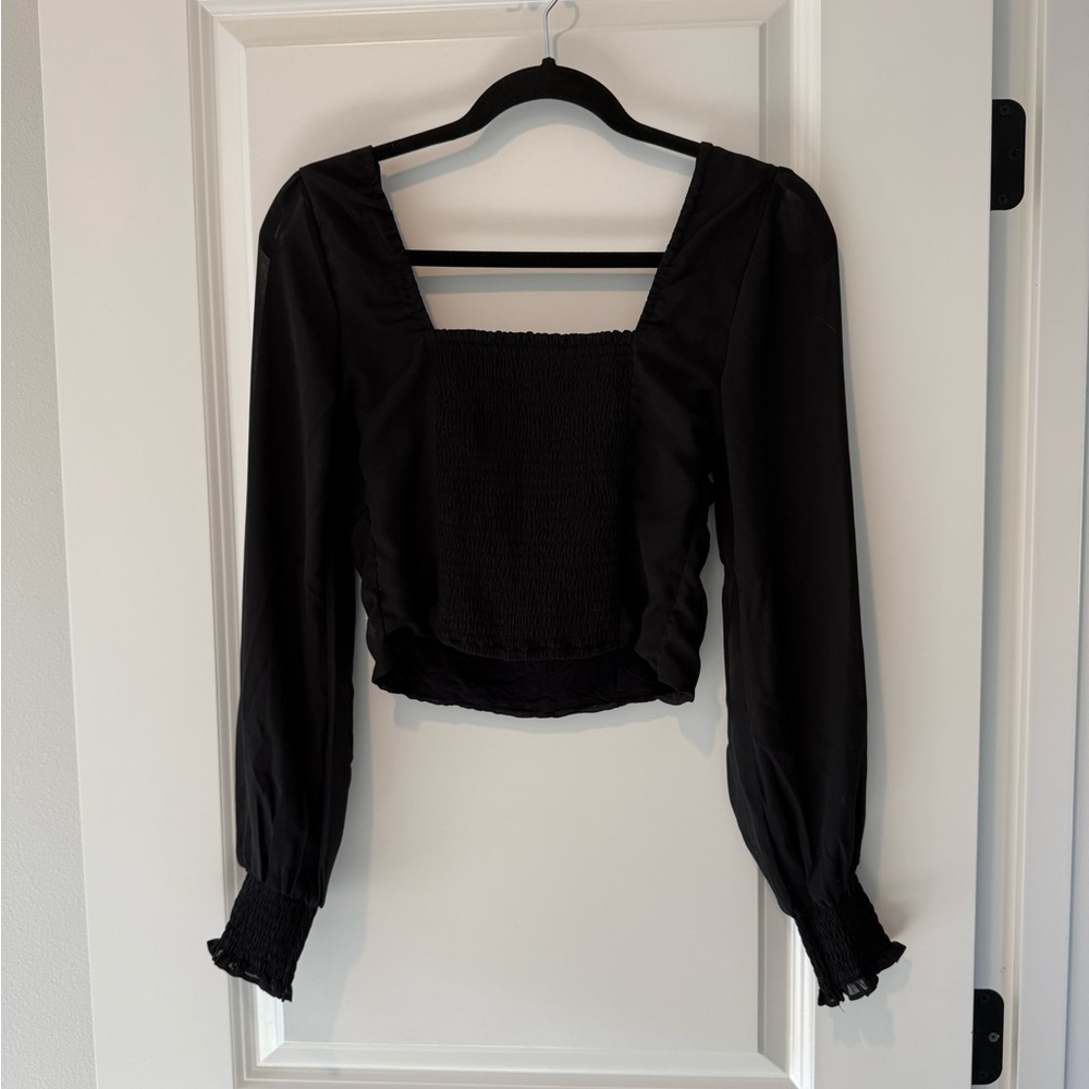 Abercrombie Black Women's Top